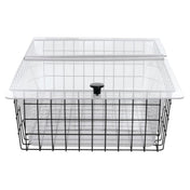 Hubert 26140 - Euro Display Basket Set, 14-5/16" X 20-1/4" X 6-1/8"H, Rectangular