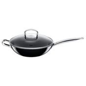 BauscherHepp 21.3726.7102 Induction Wok Pan 4 Qt. (128.5 Oz.) 11" Dia.