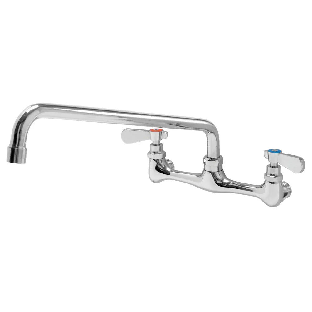 Hubert 29N-137 - Faucet, Wall-mount, 8" Centers