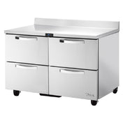 True Refrigeration TWT-48D-4-HC~SPEC3 SPEC SERIES® Work Top Refrigerator