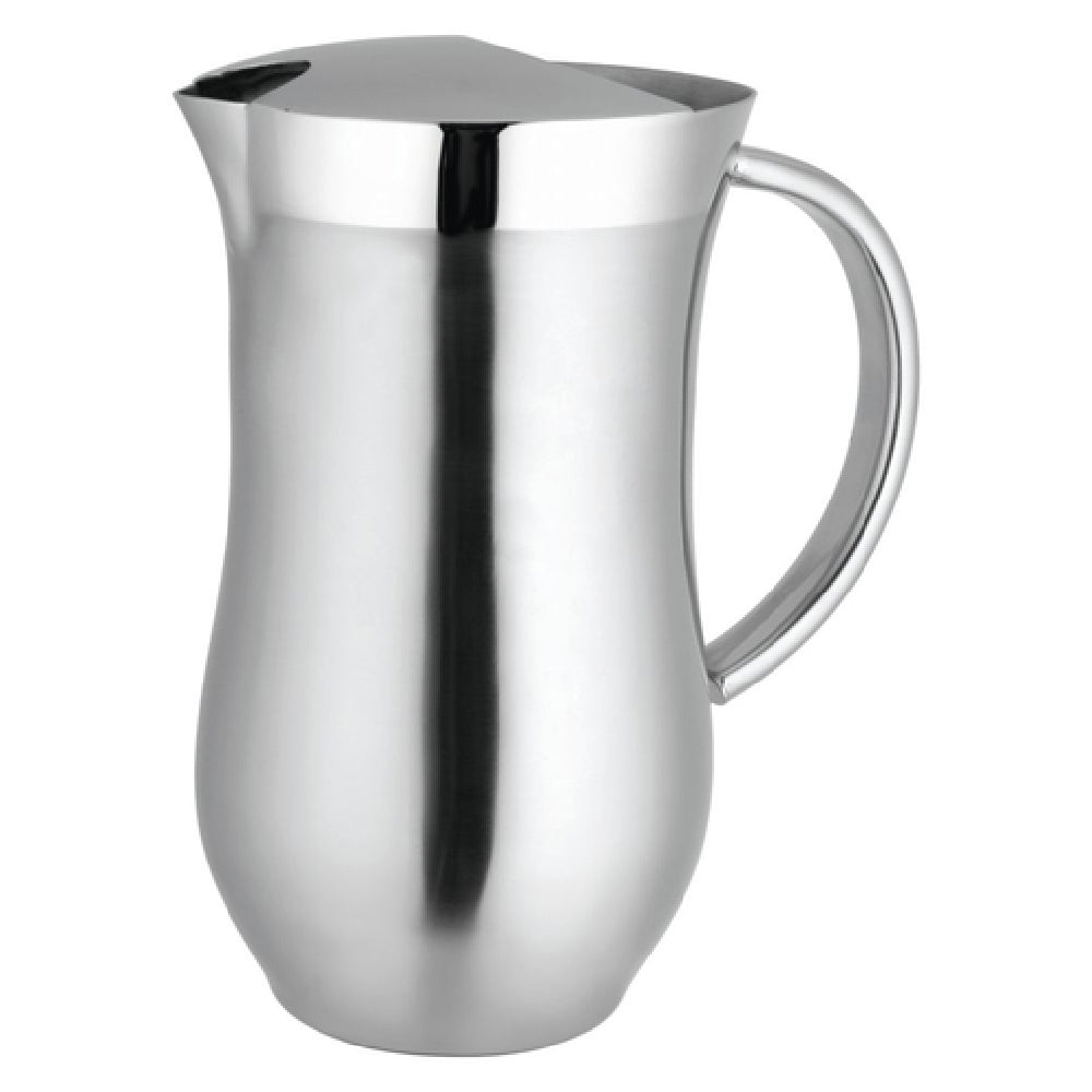 Hubert 77124 - Pitcher, 54 Oz., 7-1/2" X 5-1/2" X 8"H