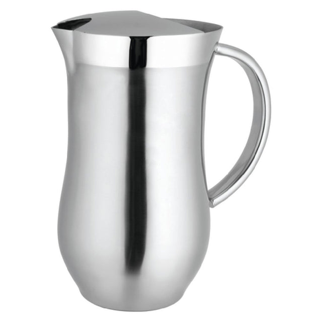 Hubert 77124 - Pitcher, 54 Oz., 7-1/2" X 5-1/2" X 8"H