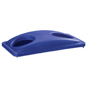 Carlisle 342027REC14 Carlisle Trimline™ Bottle/Can Recycle Waste Container Lid