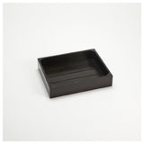 American Metalcraft MW1210 Wooden Crate Espresso Half Size