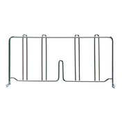 Quantum DIV12 Wire Shelf Divider 12"D X 8"H Chrome Plated Finish