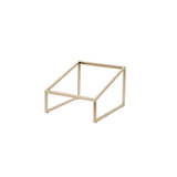 Steelite 7364MW341 Rectangle Angled Riser 13.875" X 11.5" X 8.5" Pivot