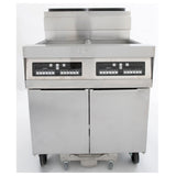 Dean 2FPRG50T PowerRunner™ Fryer Gas Floor Model