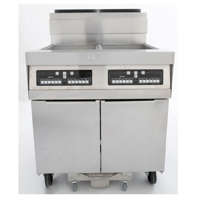 Dean 2FPRG50T PowerRunner™ Fryer Gas Floor Model