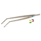 JB Prince U989 - Precision Kitchen Tweezer, 11-4/5"L, 40 Degree Angle