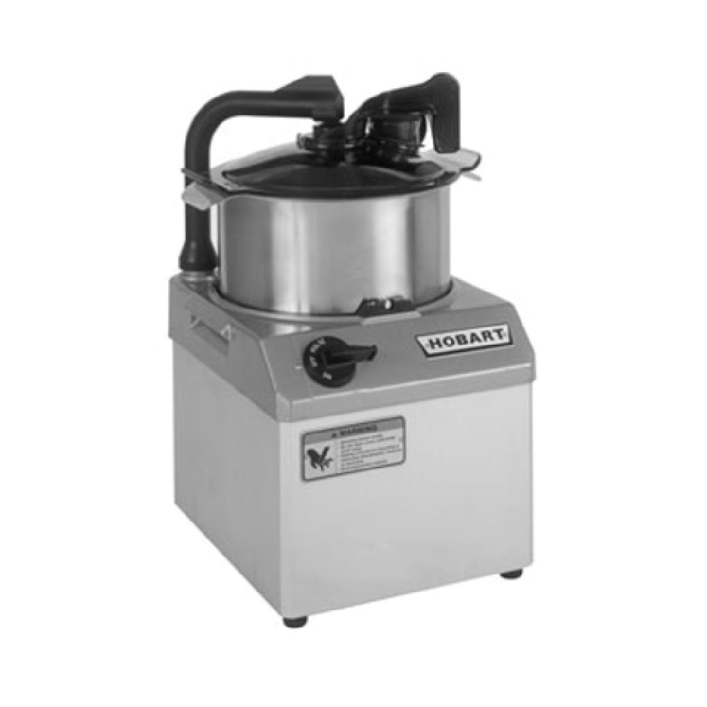 Hobart HCM61-1 - Food Processor, 6 Qt. Bowl Design, 1725 Rpm