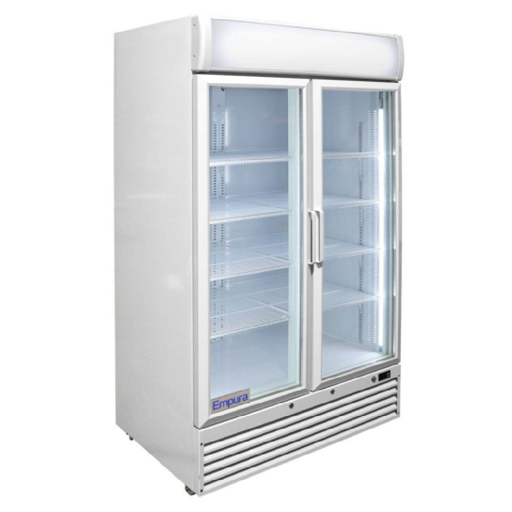 Empura EGM-36W - Refrigerated Merchandiser, 44.49"W X 28.35"D X 79.65"H, 35 Cu. Ft. Capacity