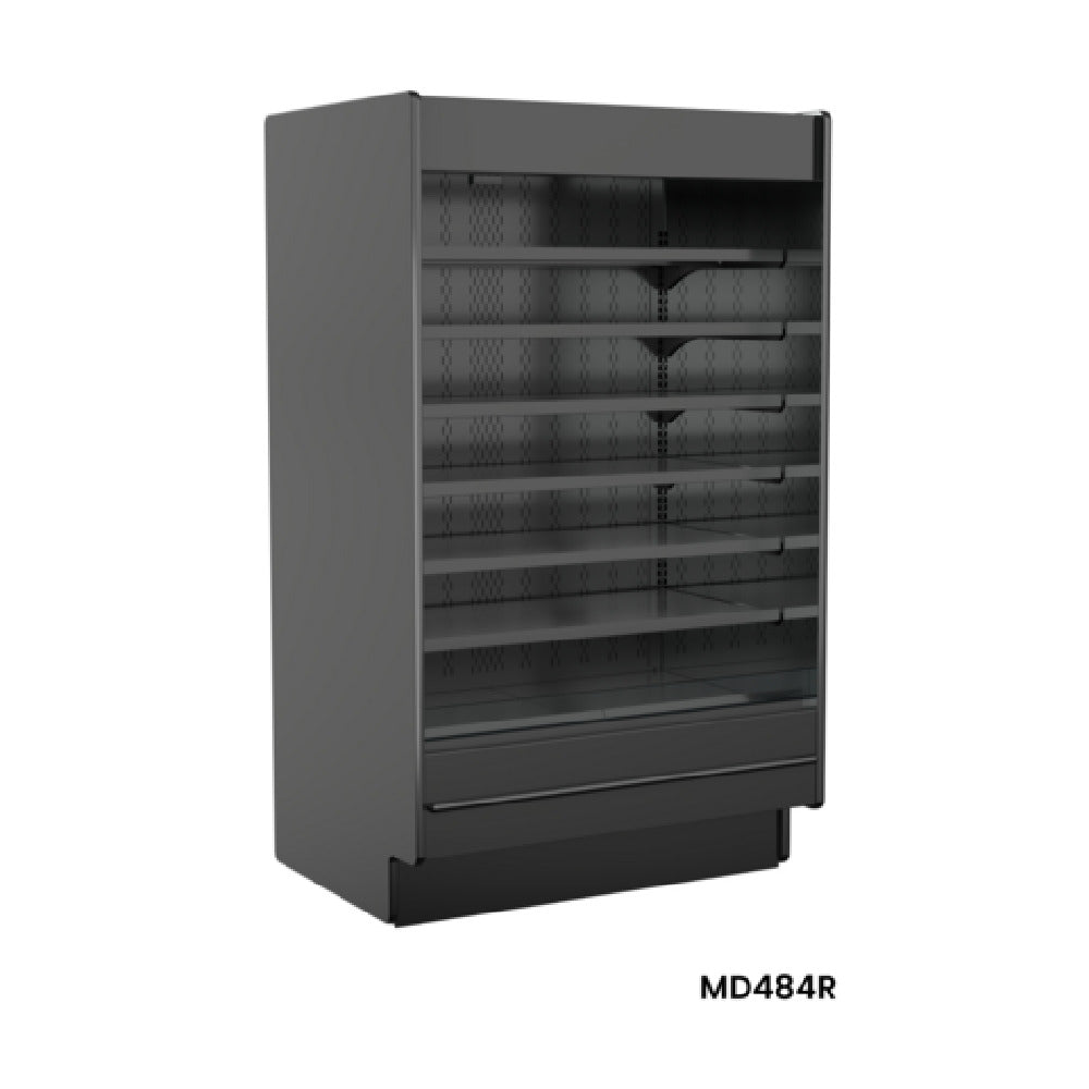 Structural Concepts MD484R Fusion® Self-Service Refrigerated Display Case 50-1/4"W X 37-1/8"D X 84-1/2"H