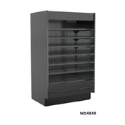 Structural Concepts MD484R Fusion® Self-Service Refrigerated Display Case 50-1/4"W X 37-1/8"D X 84-1/2"H