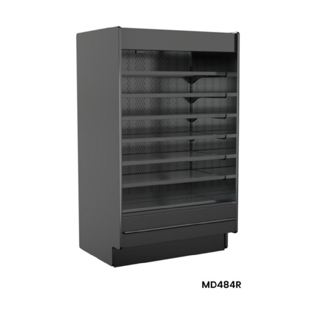 Structural Concepts MD484R Fusion® Self-Service Refrigerated Display Case 50-1/4"W X 37-1/8"D X 84-1/2"H