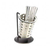 Cal Mil 1226-13-PERF Cutlery Holder 6"W X 6"D X 6"H Single Unit