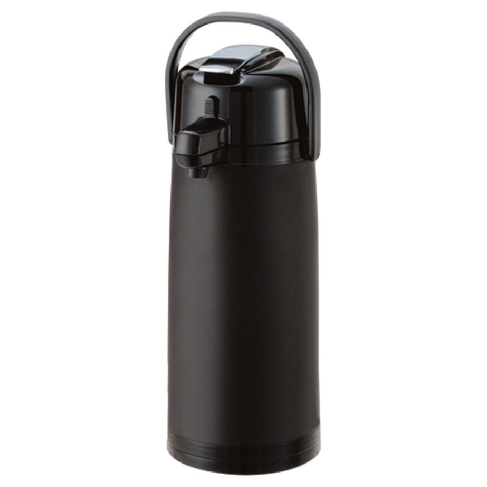 Service Ideas ECALS22SBPBLMAT Eco-Air® Airpot 2.4 Liter (81.1 Oz.) 6" X 8" X 16"