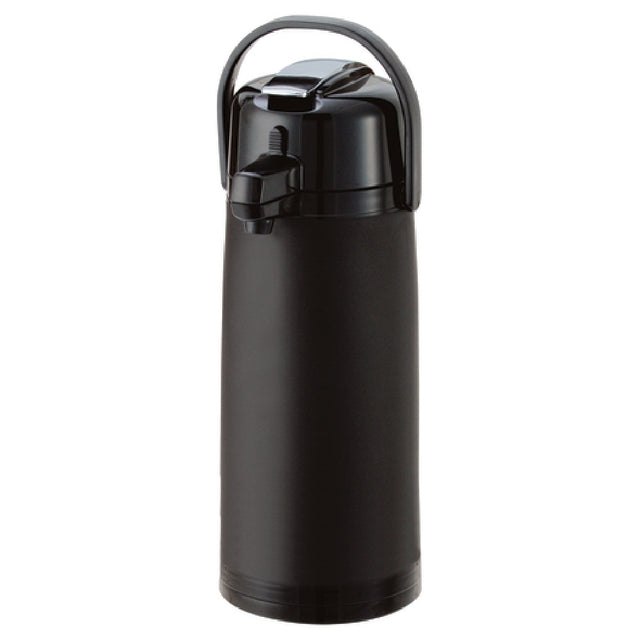 Service Ideas ECALS22SBPBLMAT Eco-Air® Airpot 2.4 Liter (81.1 Oz.) 6" X 8" X 16"