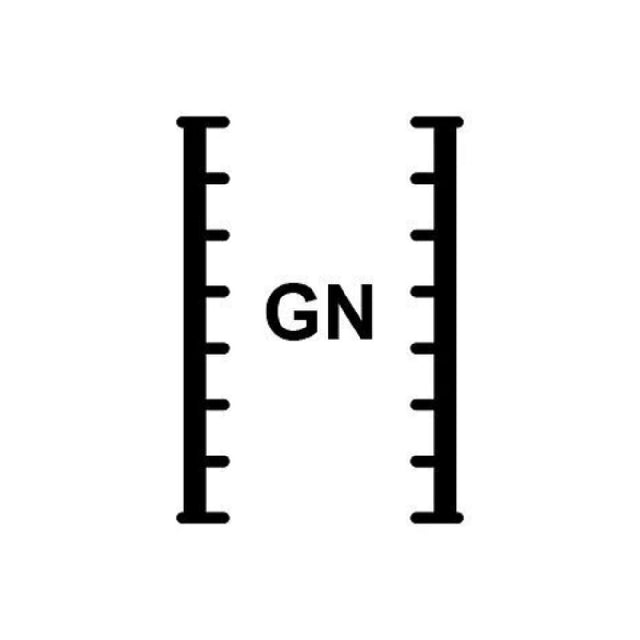 Lainox BGP621 Shelf Rack GN 2/1 (pair)