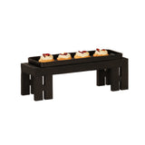 Cal-Mil 23795-6-13 Brooklyn Riser 20"W X 7"D X 6"H Rectangular