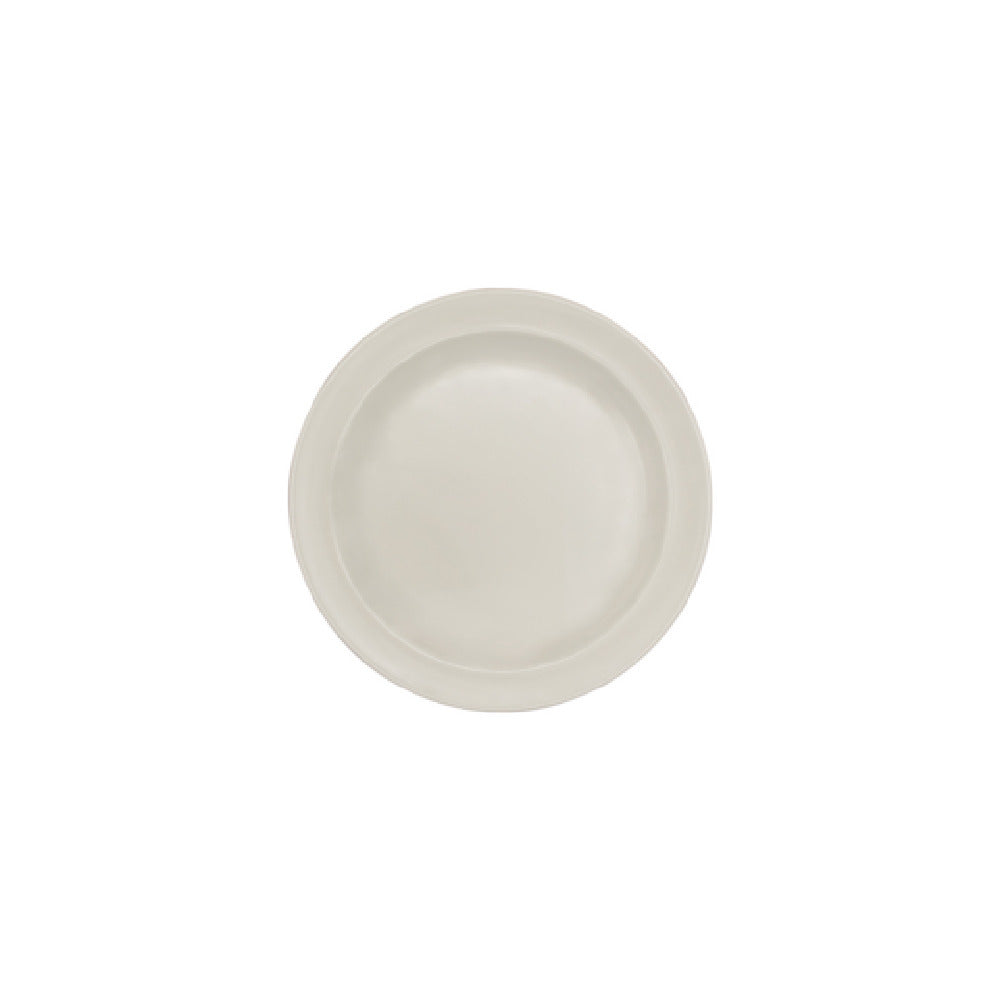 CAC China MLDNR-6 Dwight Plate 6.5"W X 6.5"D X 0.75"H Narrow Rim(Sold By Case)