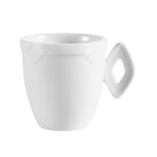 CAC China TMS-35 Times Square Demitasse Cup 3-1/2 Oz. 2-1/2" Dia. X 2-1/4"H