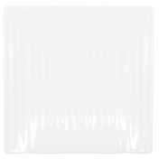 Elite Global Solutions B771SQ-W Plate 7" X 1"H Square