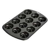 BauscherHepp 23.0064.6190 Bundform Pan 15"L X 10-5/8"W 12 Cavities