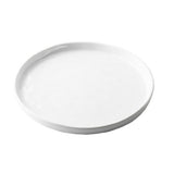 TableCraft Products 11862 - Ridge Collection™ Serving Plate, 7.5"W X 7.5"D X 0.75"H