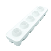 Louis Tellier CURVEMELACILI30 Silicone Mould 15 Piece Mould Dishwasher Safe