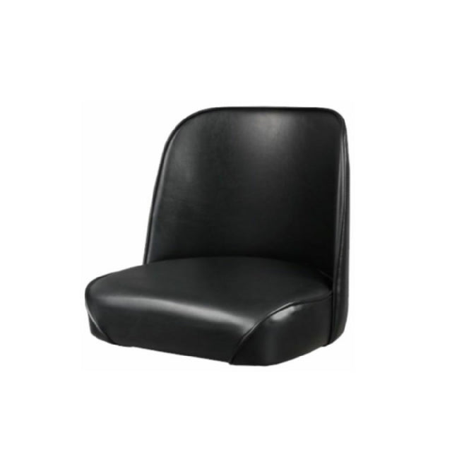 Hubert 32Q-004 - CenPro Padded Barstool Seat, With Back, Vinly