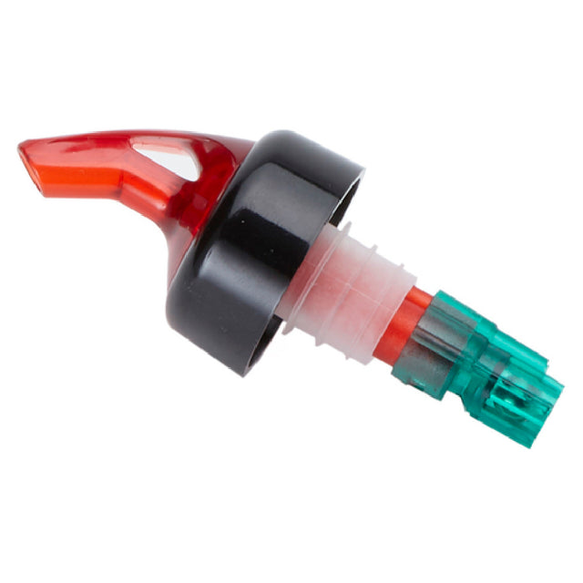 American Metalcraft PR78922 Measured Pourer 3/4 Oz. Capacity Red Nozzle