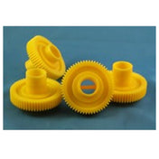 Bar Maid/Glass Pro 11 Glass Pro Brush Drive Gear New Style Yellow