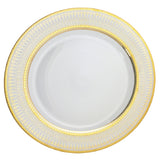 10 Strawberry St IRIANA-5GLD - Bread & Butter Plate, 6" Dia., Wide Rim