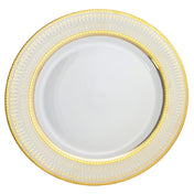 10 Strawberry St IRIANA-5GLD - Bread & Butter Plate, 6" Dia., Wide Rim