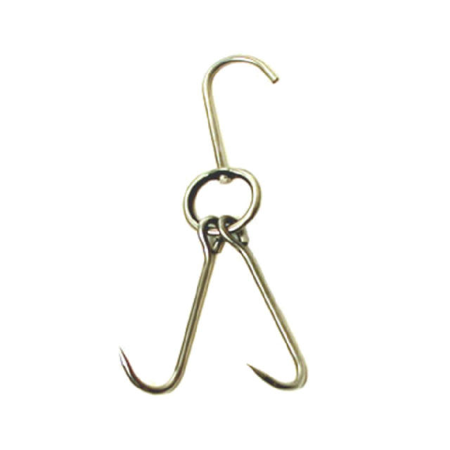 Town 248014/DZ Heavy Duty Roasting Hook Stainless Steel For MasterRange® Smokehouse