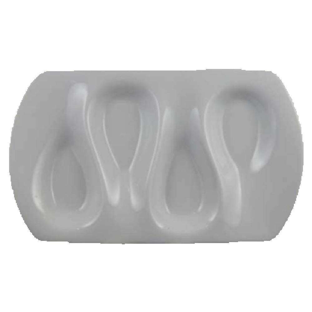 Vertex China AV-PP4 Pears Plate 9-7/8" X 5-7/8" Rolled Edge