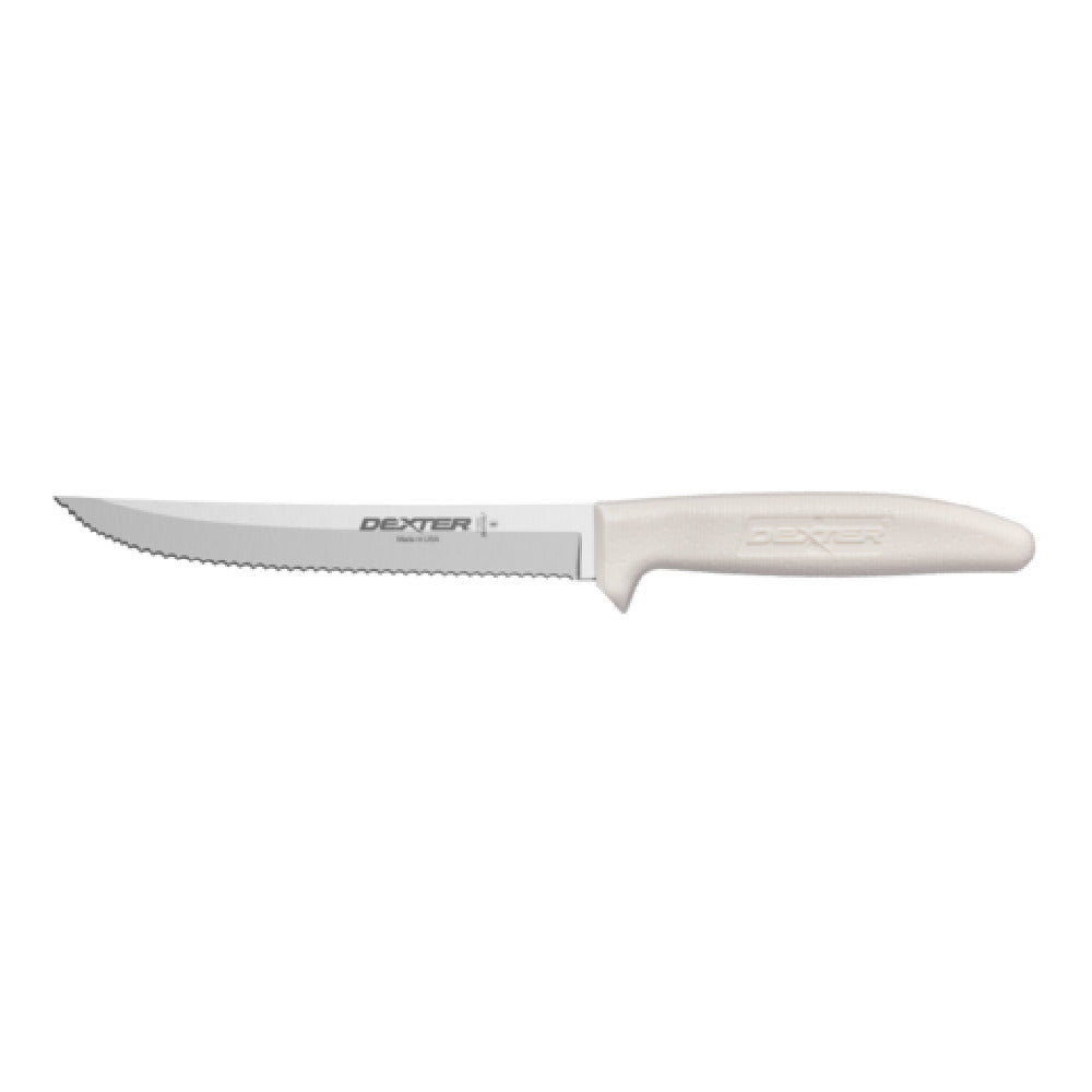 Dexter S156SC-PCP - Sani-Safe® (13303) Utility Slicer, 6", Scalloped Edge