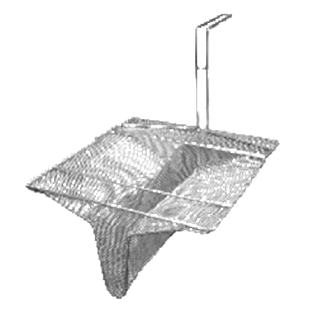 GSW USA ACT-SETR45 Sediment Tray Stainless Steel For Fry Master MJ-45