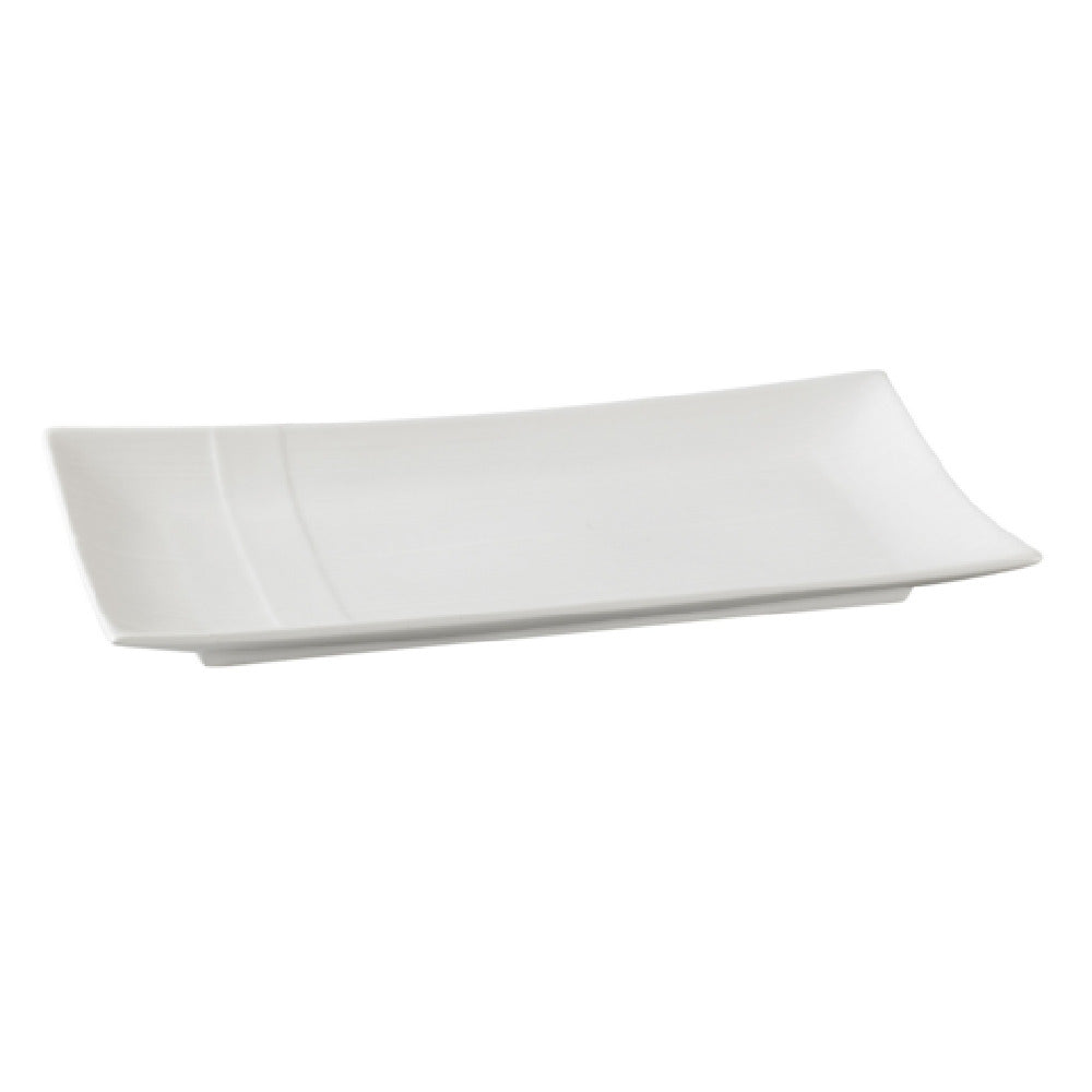 Yanco SH-211 Shanghai Plate 11-1/4" X 5-1/2" Rectangular