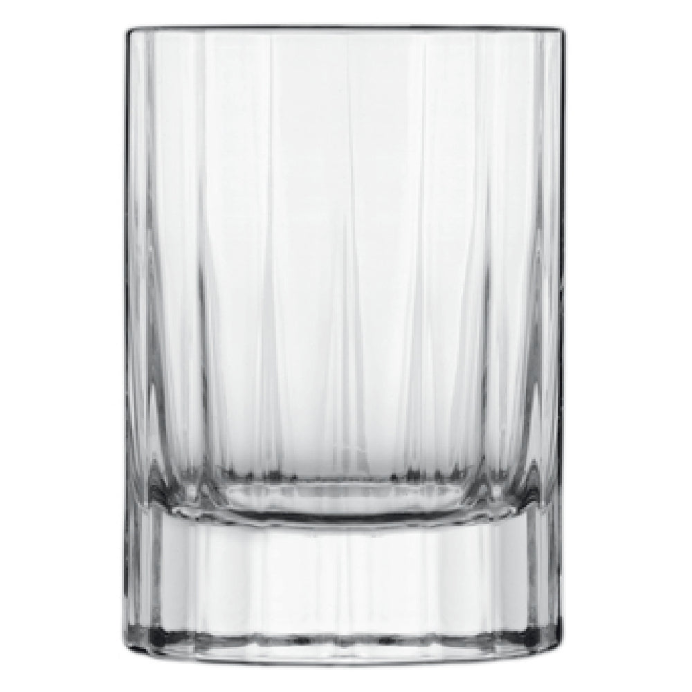BauscherHepp 06794/02 Liqueur Glass 2.25 Oz. Faceted Design