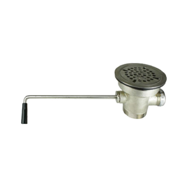 General GXR-35T (International Only) General Hardware Twist Waste Valve 3-1/2" Sink Opening