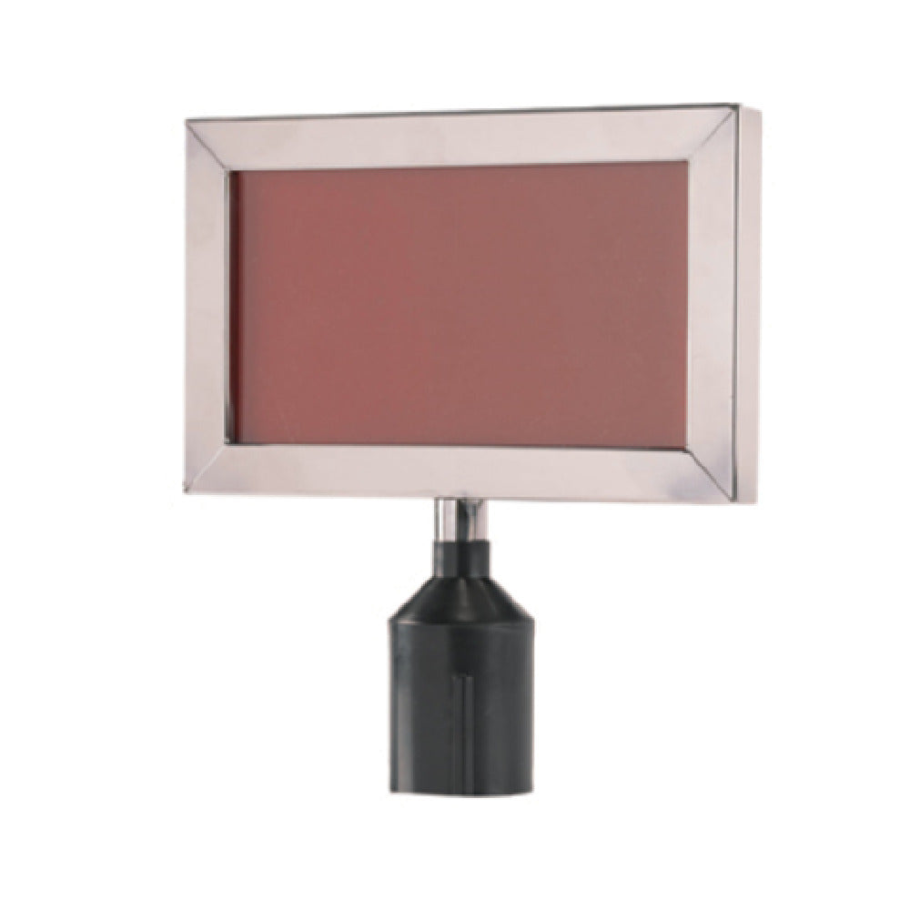 Aarco HSF811S Form-A-Line™ Sign Frame 11-1/8"W X 8-5/8"H Horizontal