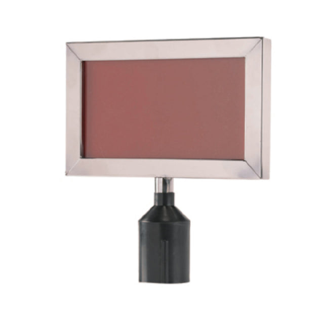 Aarco HSF811S Form-A-Line™ Sign Frame 11-1/8"W X 8-5/8"H Horizontal