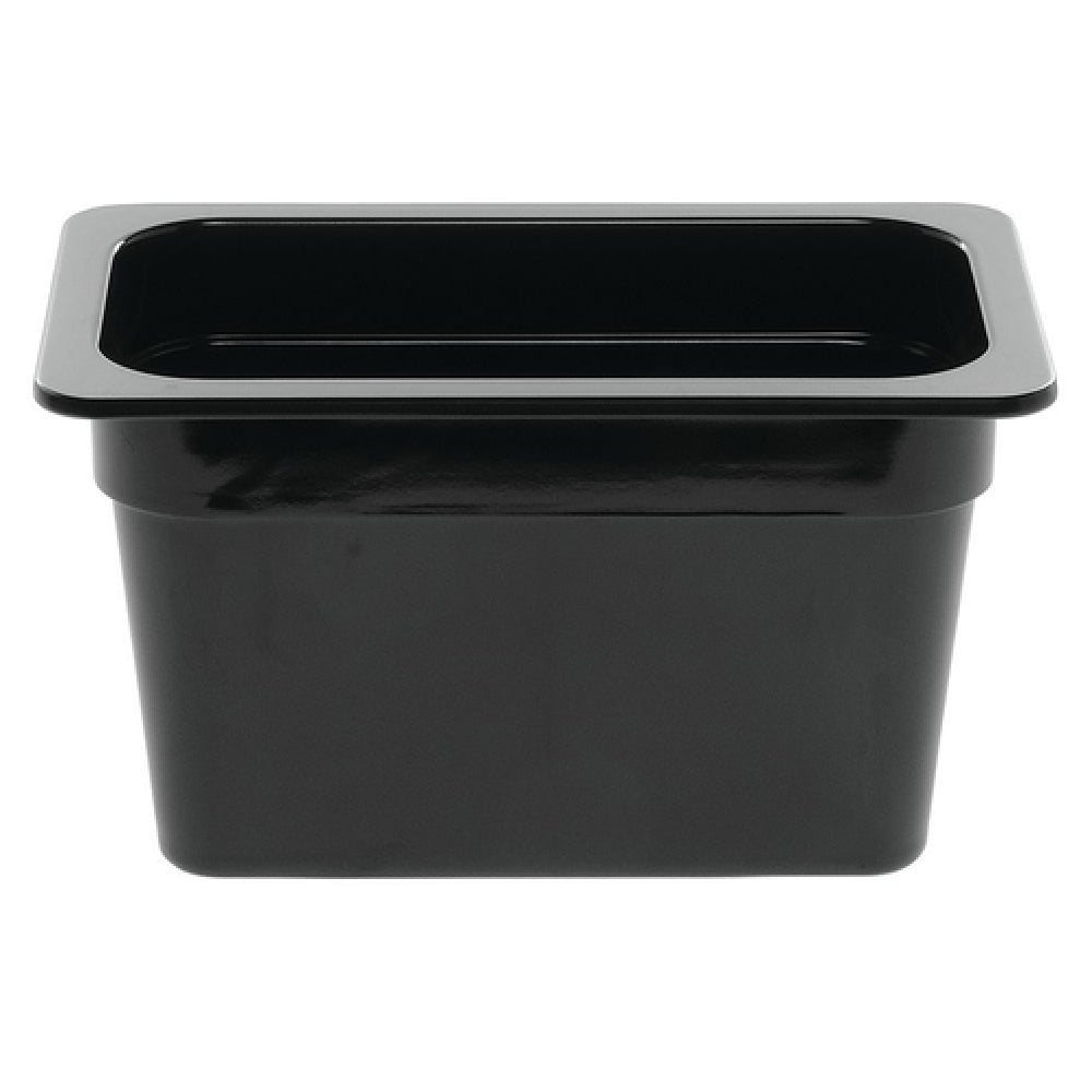 Hubert 33275 - Cold Food Pan, 1/4-size, 6-3/8" X 10-7/8" X 6"H