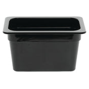 Hubert 33275 - Cold Food Pan, 1/4-size, 6-3/8" X 10-7/8" X 6"H