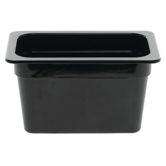 Hubert 33275 - Cold Food Pan, 1/4-size, 6-3/8" X 10-7/8" X 6"H