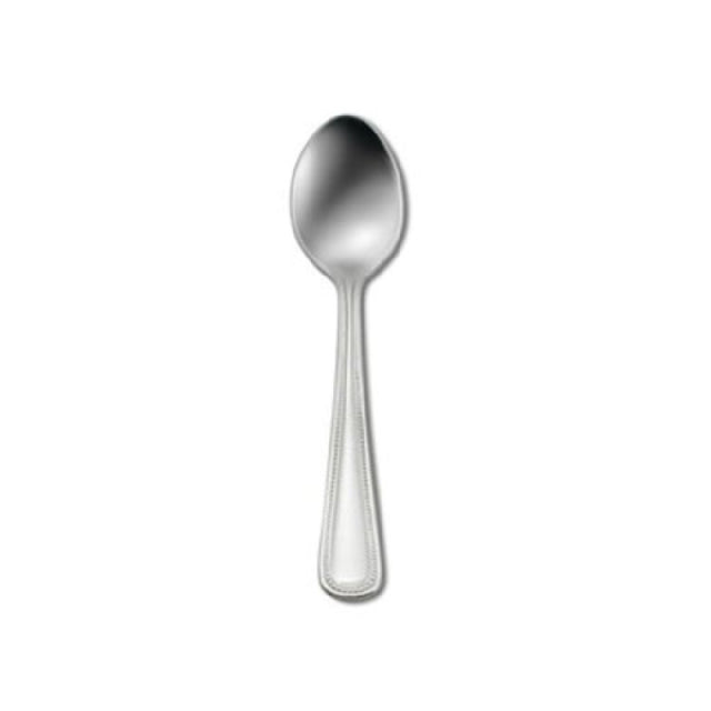 1880 Hospitality B595SADF Oneida® A.D. Coffee Spoon 4-1/2" Rounded Handle