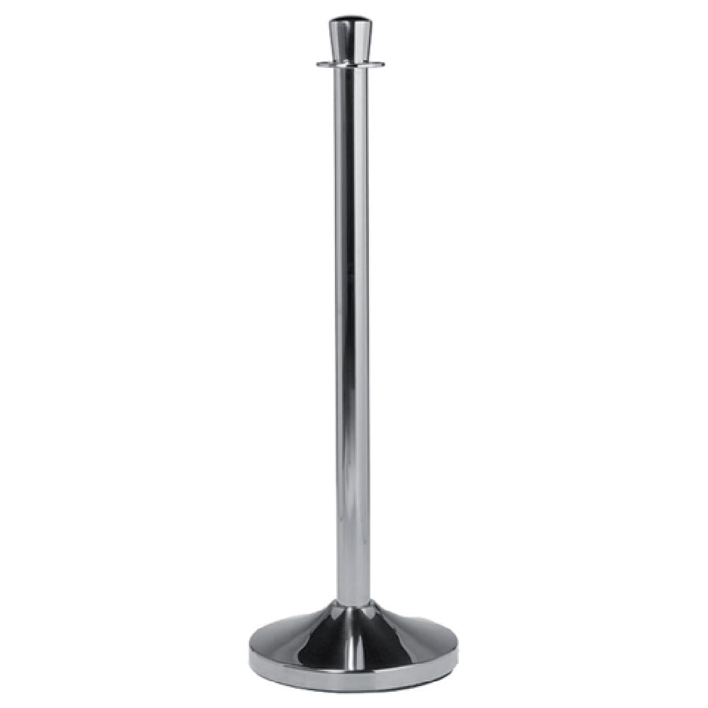 American Metalcraft RSCLCHB1 Replacement Barrier Post Stainless Steel Polished Chrome Finish