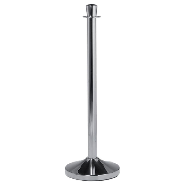 American Metalcraft RSCLCHB1 Replacement Barrier Post Stainless Steel Polished Chrome Finish