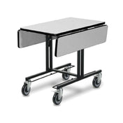 Forbes Industries 4971 Deco Ultra Series Room Service Table 35-1/2" L X 39" W